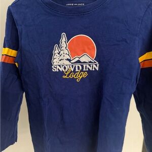 Janie and Jack Royal Blue Knit